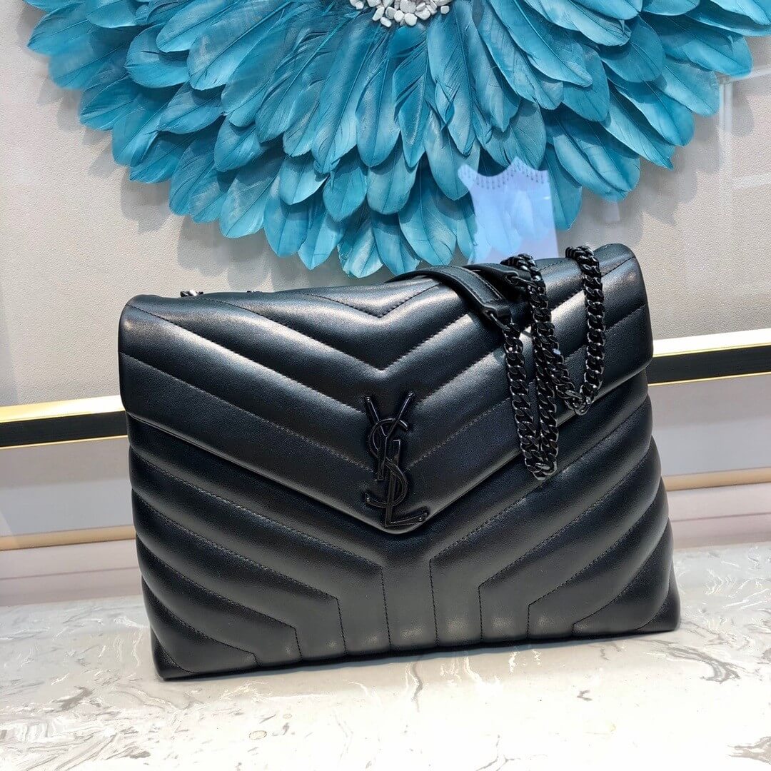 YSL Loulou medium quilted leather shoulder bag