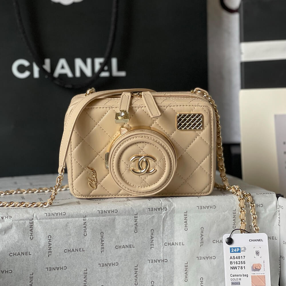 CHANEL CAMERA BAG