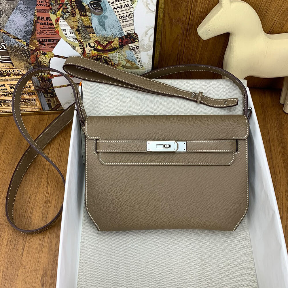 Hermes Kelly Depeches 25 Pouch