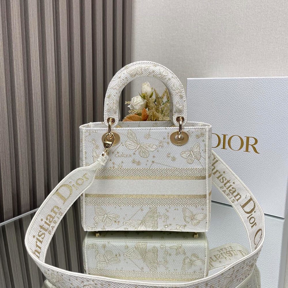 D*or medium lady d-lite bag