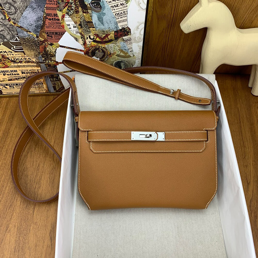 Hermes Kelly Depeches 25 Pouch