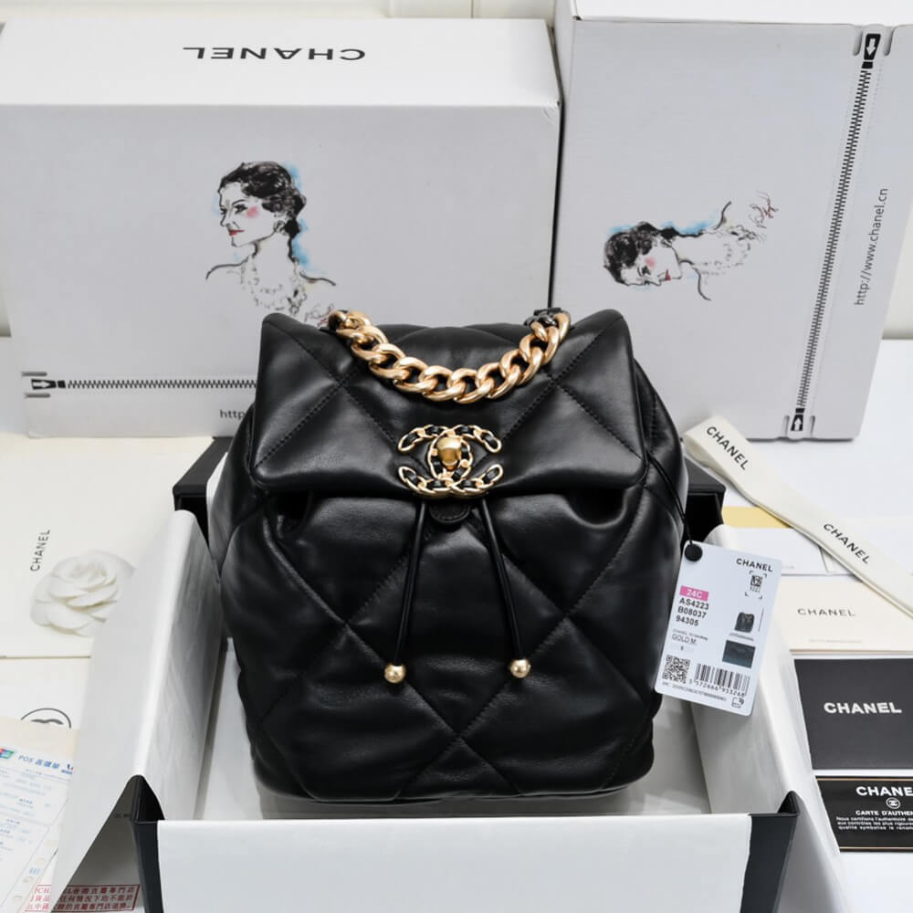 CHANEL 19 BACKPACK