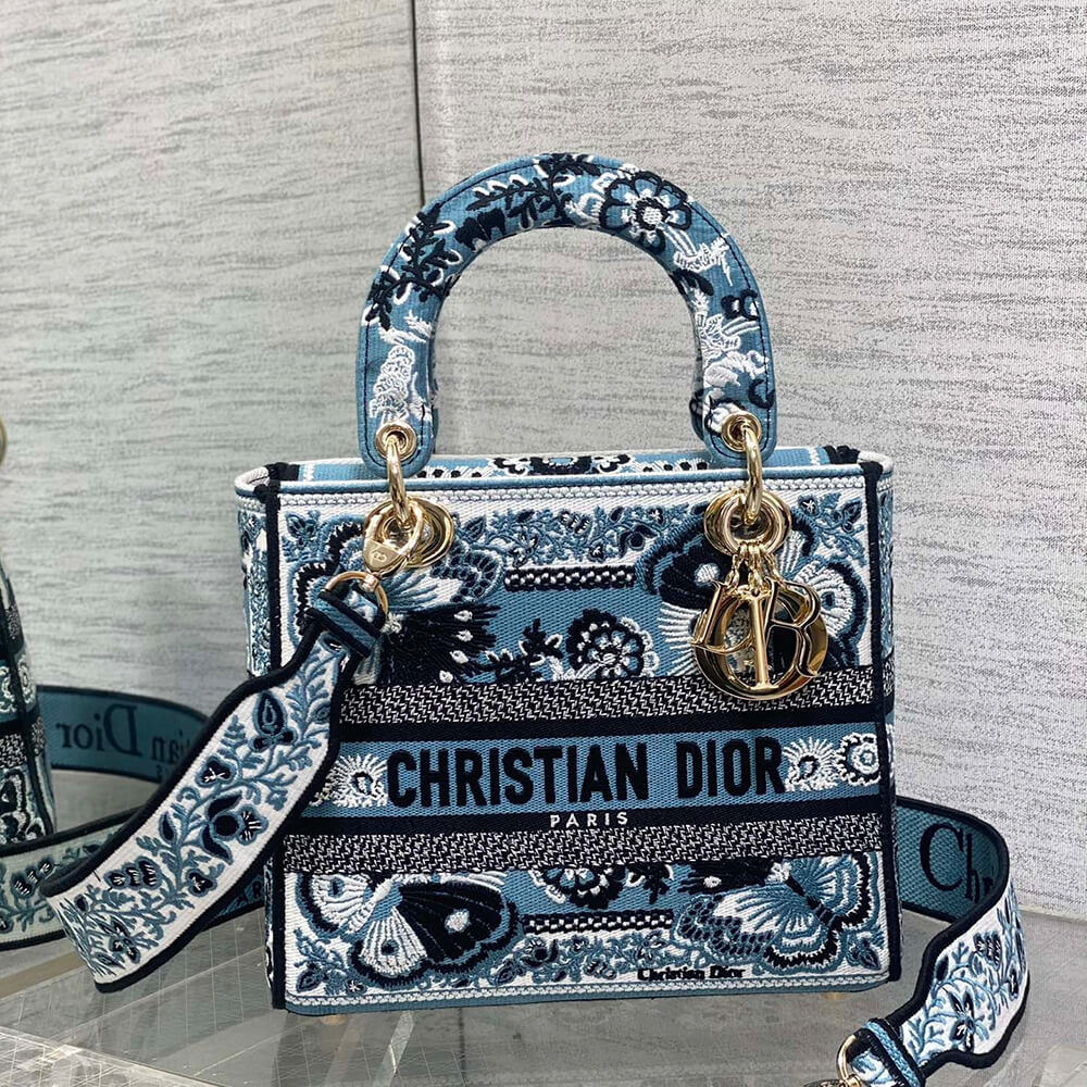 D*or medium lady d-lite bag