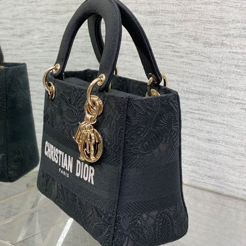 D*or medium lady d-lite bag