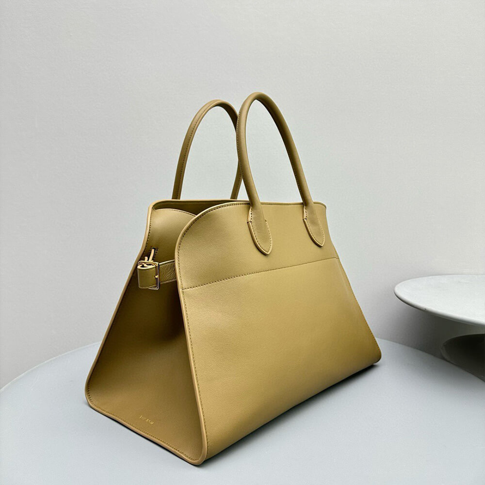 THE ROW Soft Margaux 15 leather bag(High-end Grade)