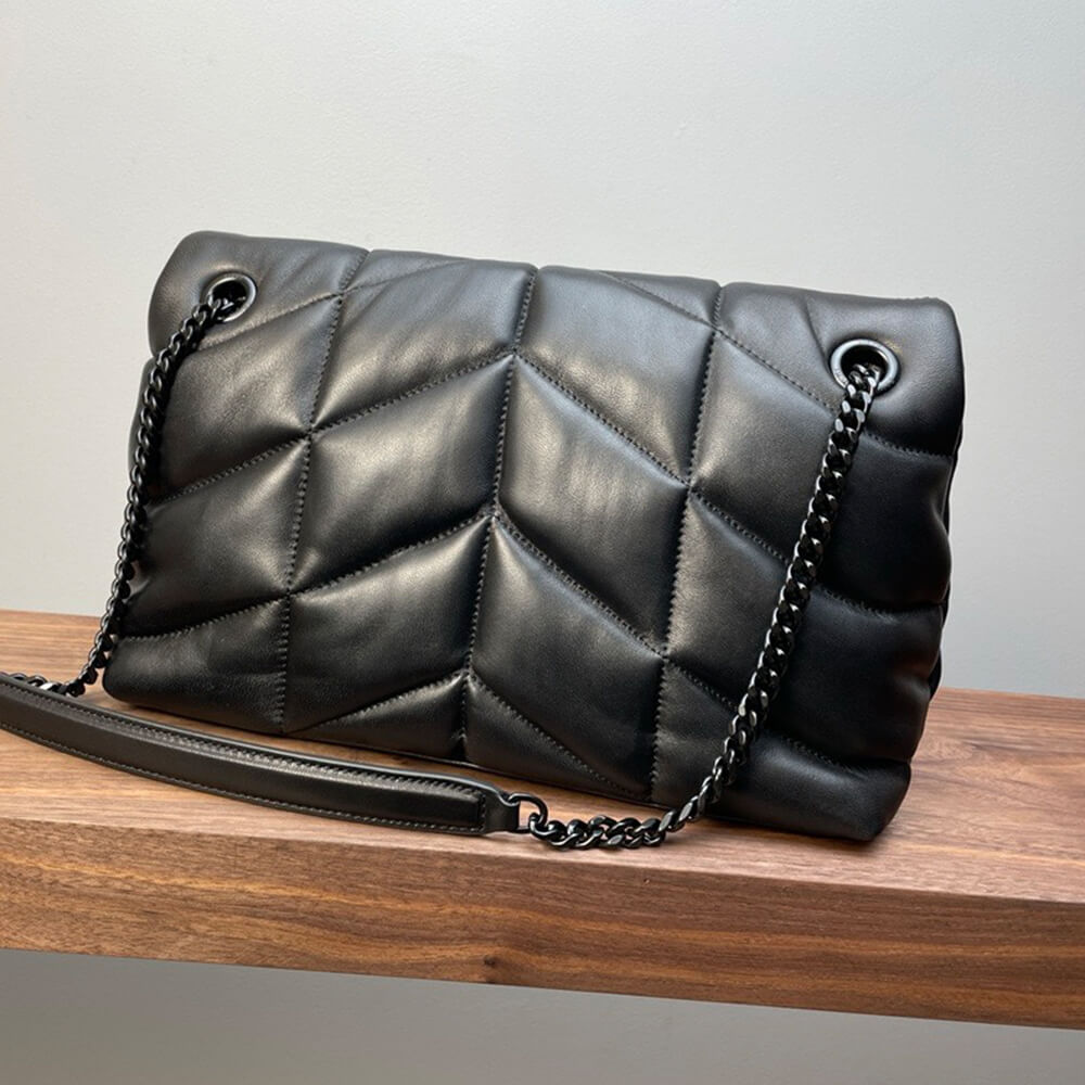 PUFFER SMALL CHAIN BAG(HIGH-END GRADE)