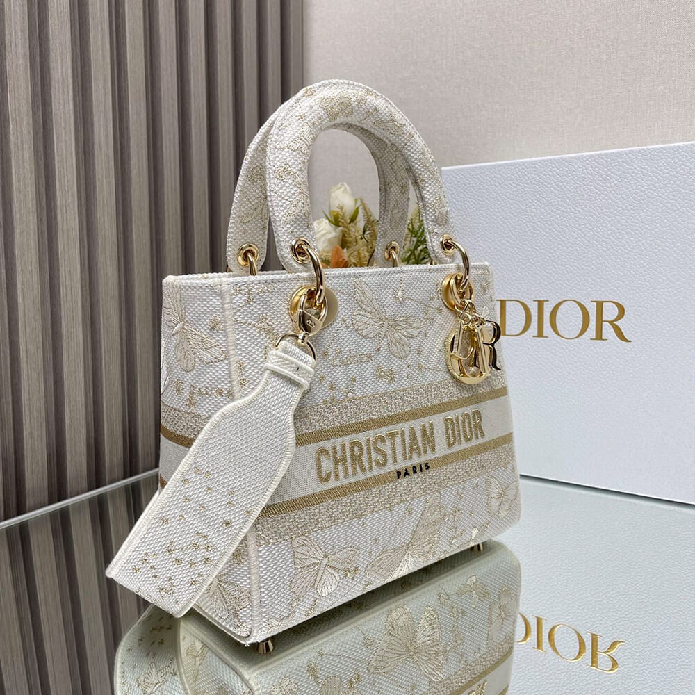 D*or medium lady d-lite bag