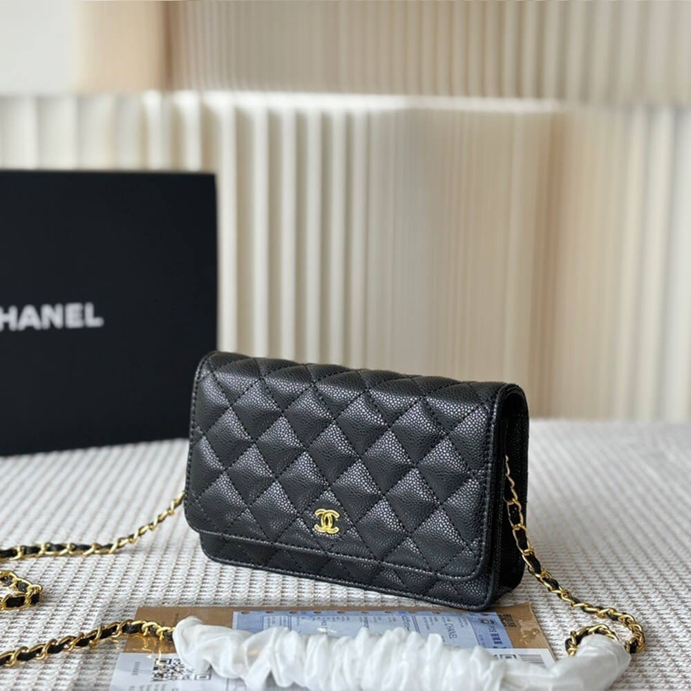 Ch*el chain bag