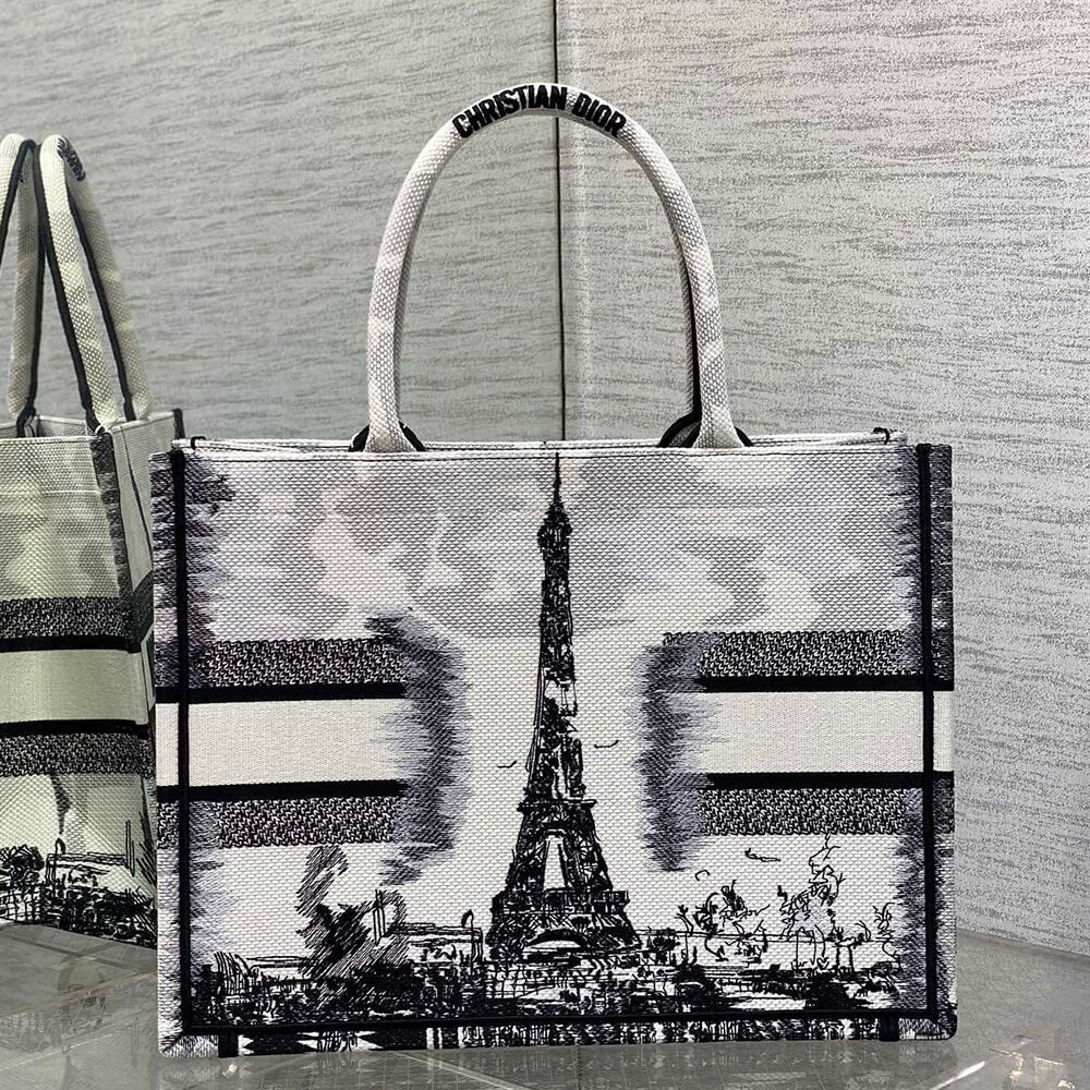 Medium Dior Book Tote