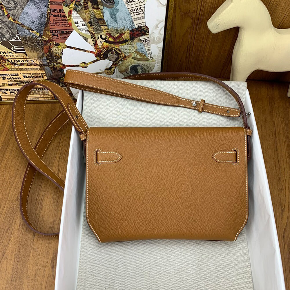 Hermes Kelly Depeches 25 Pouch