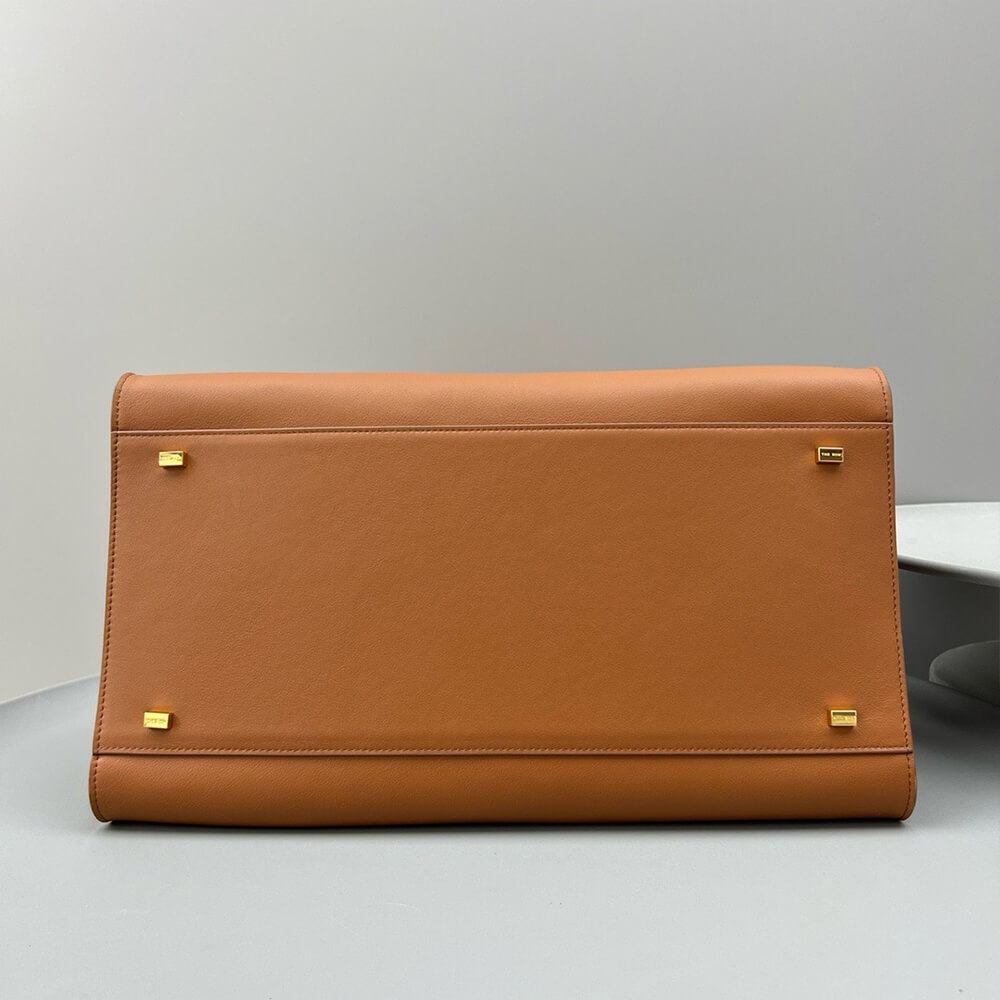 THE ROW Soft Margaux 15 leather bag(High-end Grade)