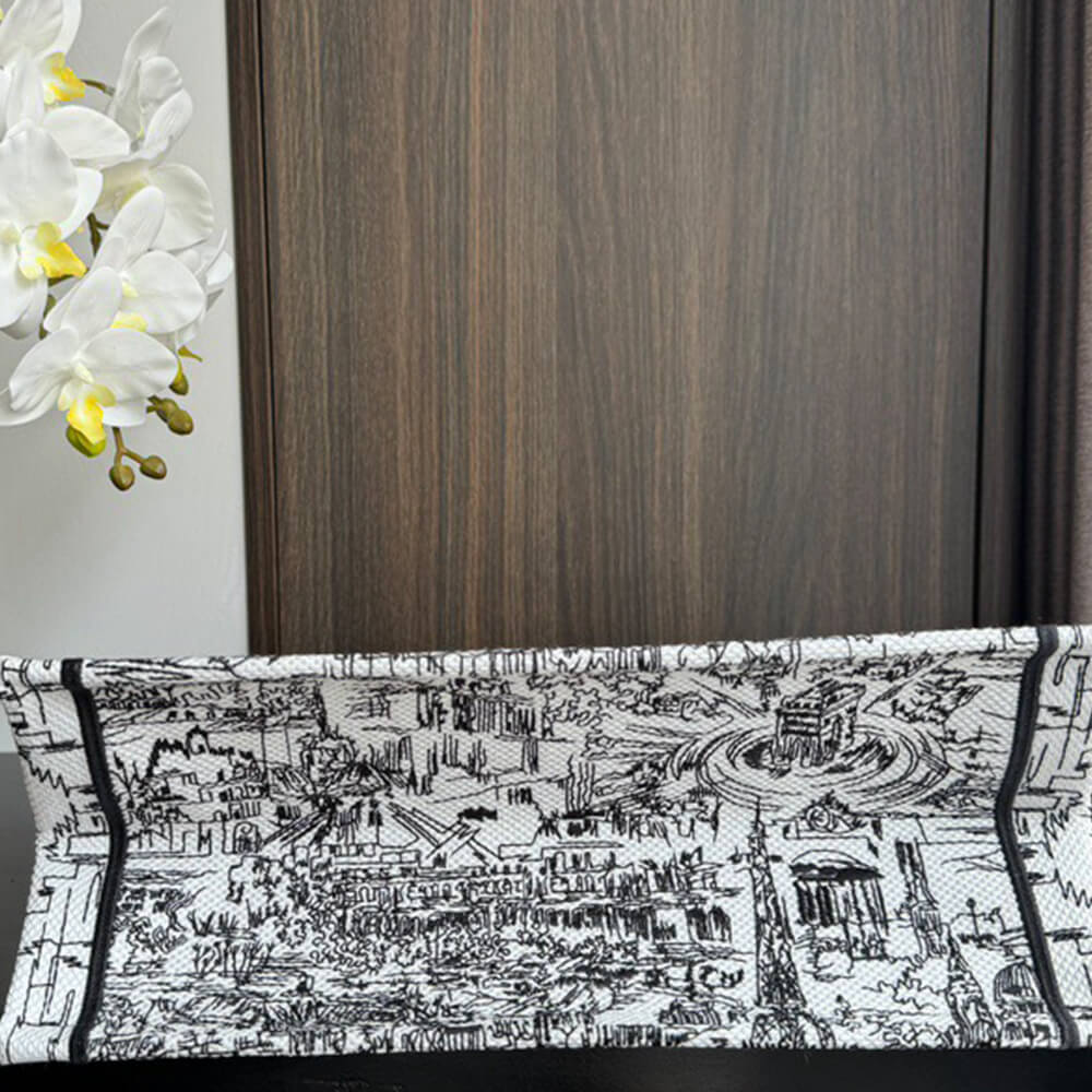 Medium Dior Book Tote