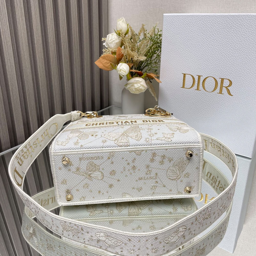 D*or medium lady d-lite bag
