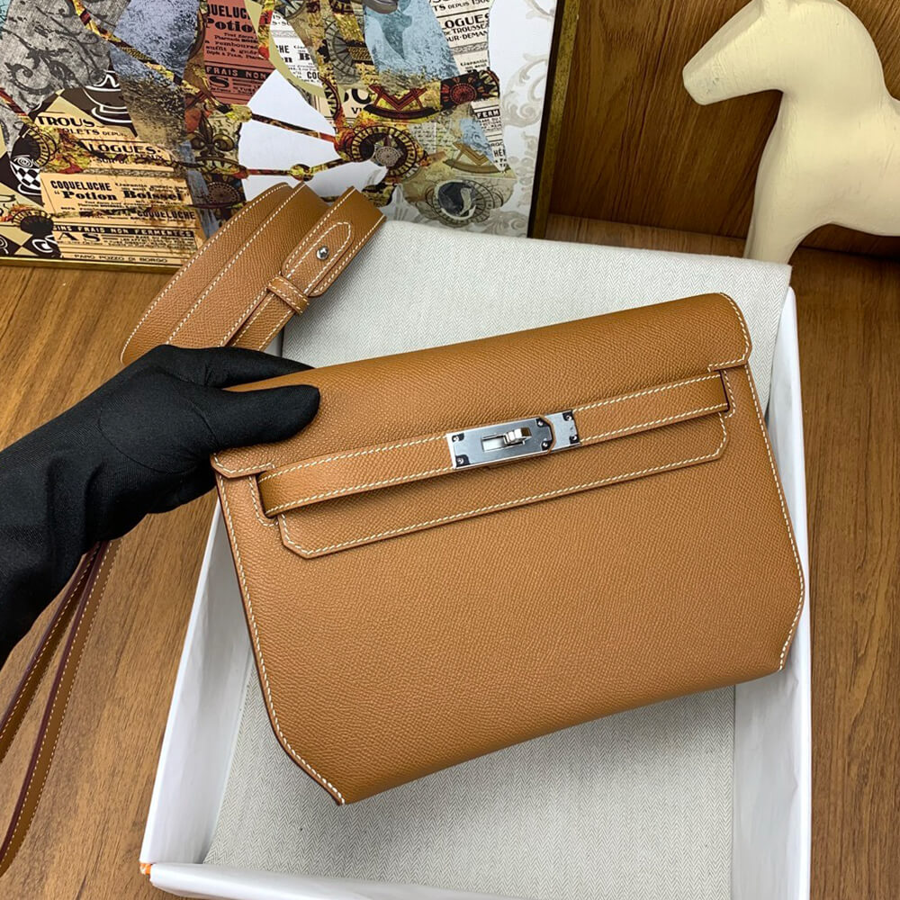 Hermes Kelly Depeches 25 Pouch