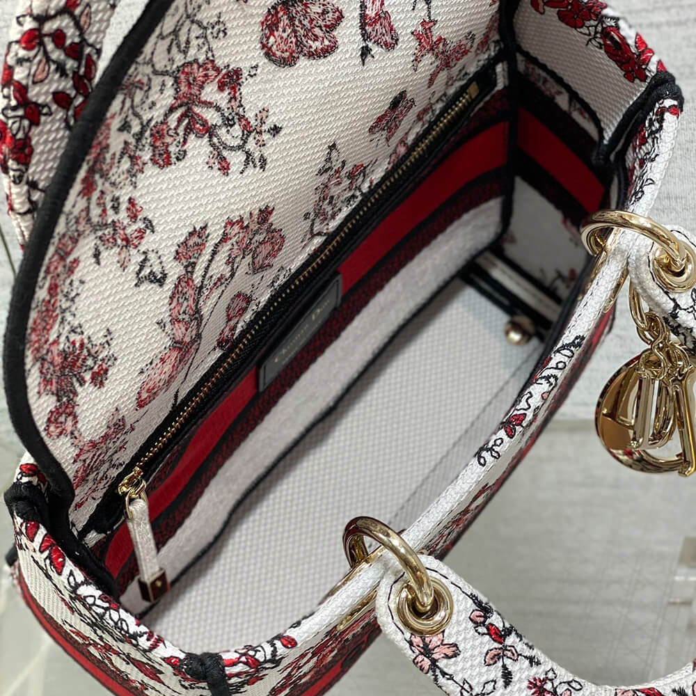 D*or medium lady d-lite bag