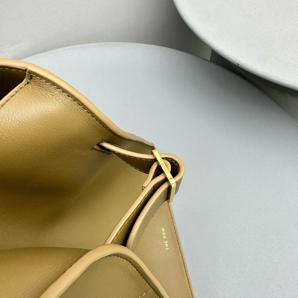 THE ROW Soft Margaux 15 leather bag(High-end Grade)