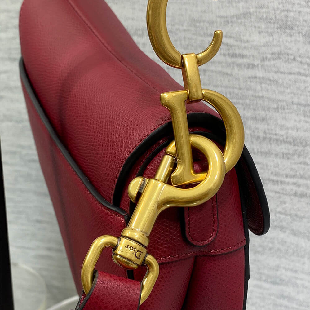 DIOR Mini Saddle Bag with Strap
