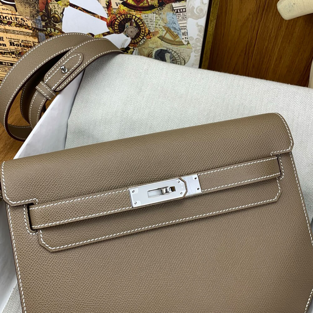 Hermes Kelly Depeches 25 Pouch
