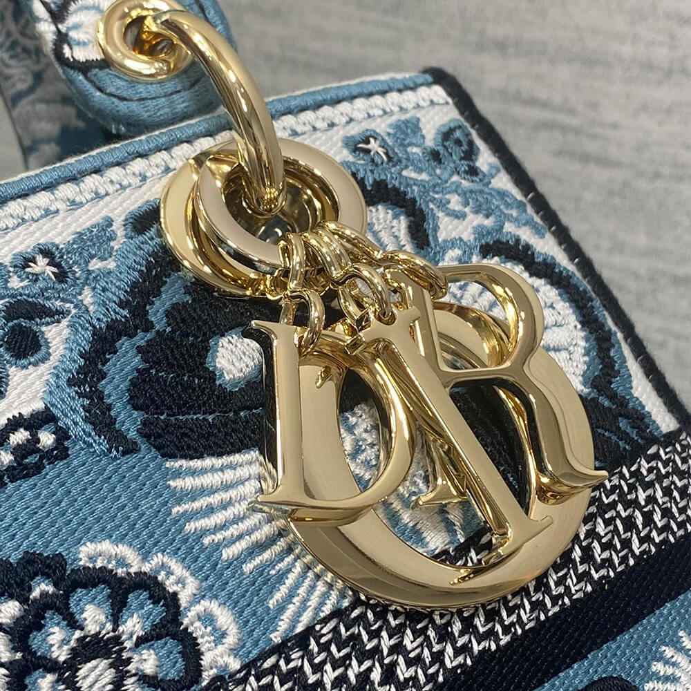 D*or medium lady d-lite bag