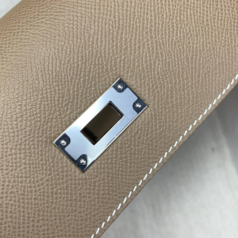 Hermes Kelly Depeches 25 Pouch