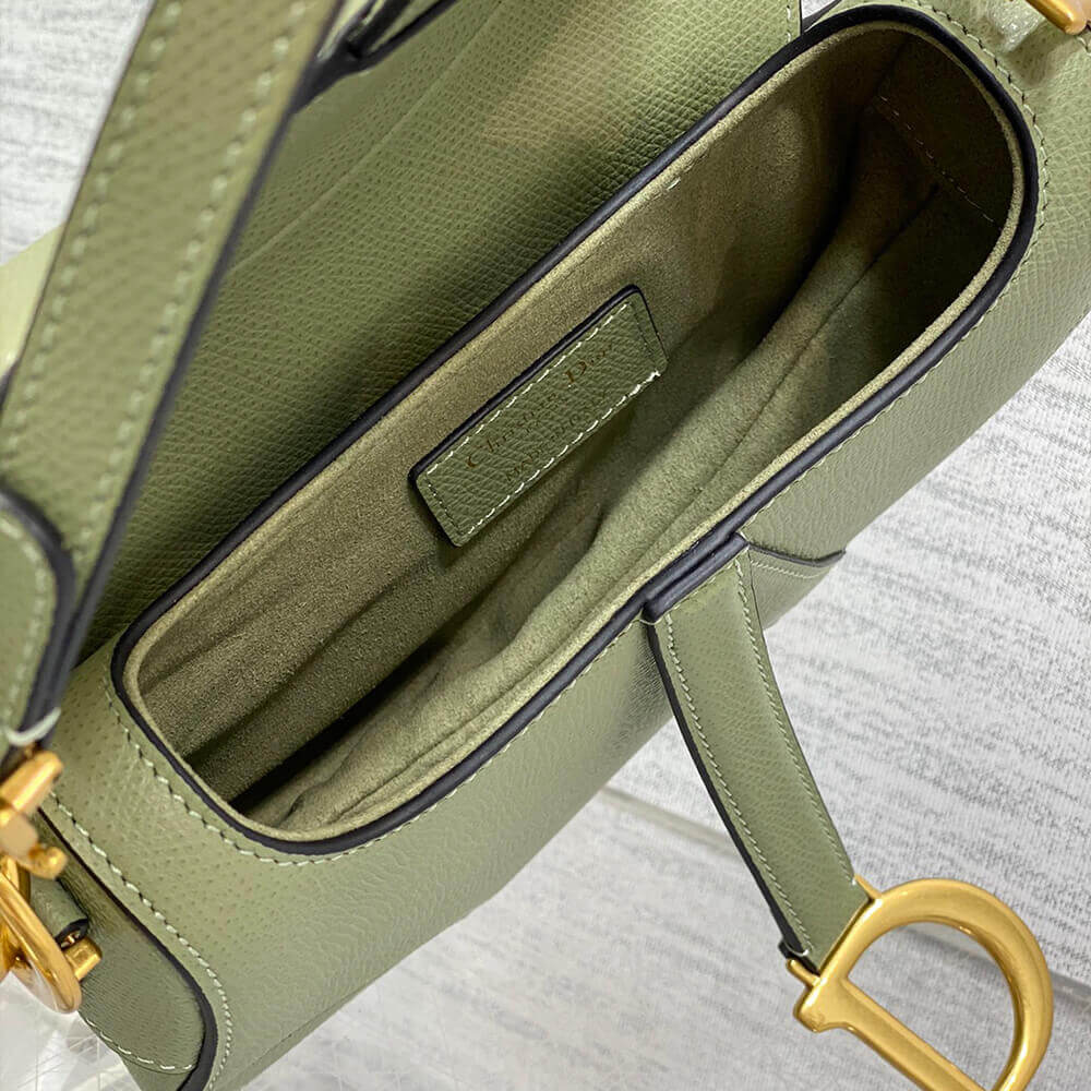 DIOR Mini Saddle Bag with Strap