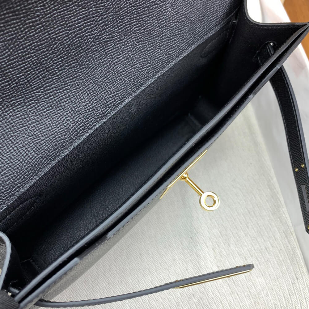 Hermes Kelly Depeches 25 Pouch