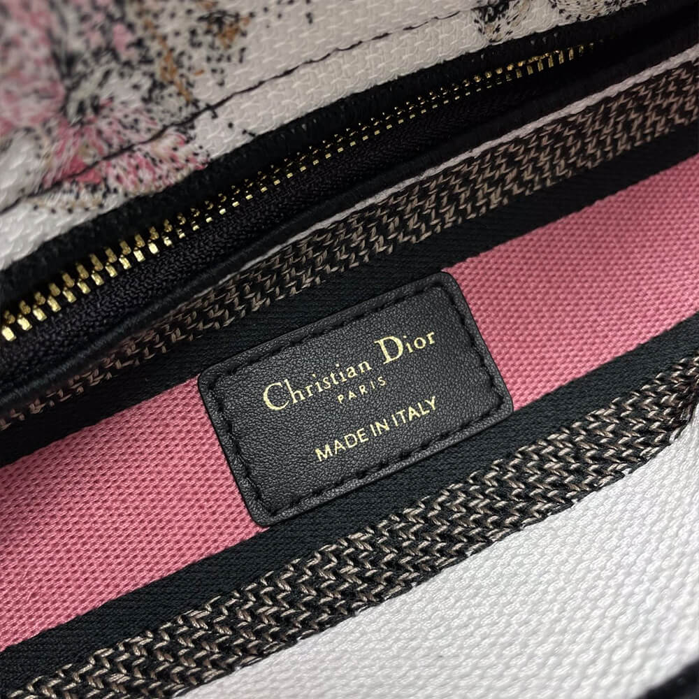 D*or medium lady d-lite bag