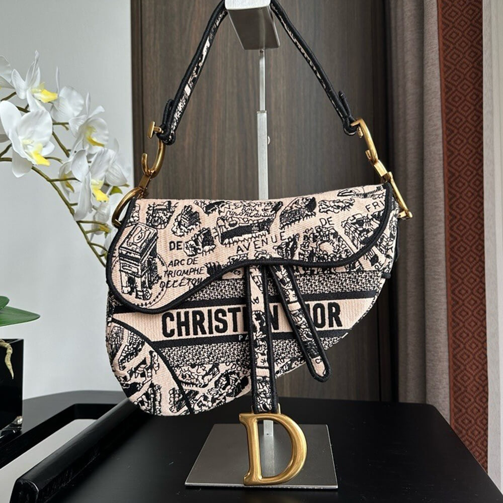 D*or saddle bag