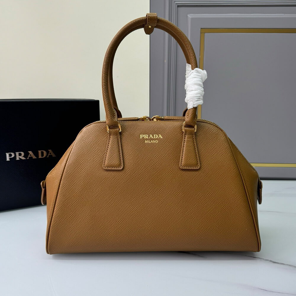 Prada Medium Saffiano leather bag(high-end grade)