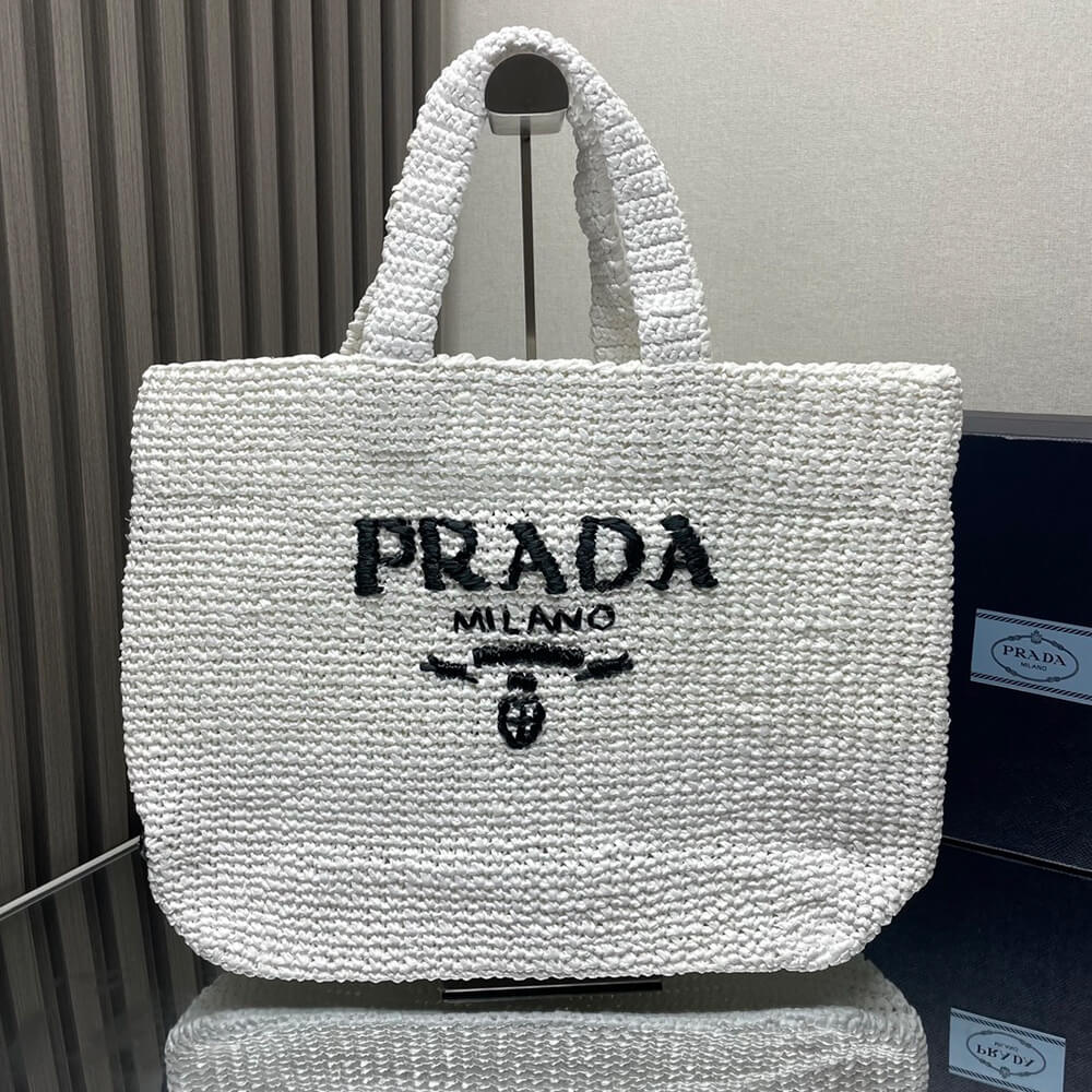 Prada Crochet tote bag(high-end grade)