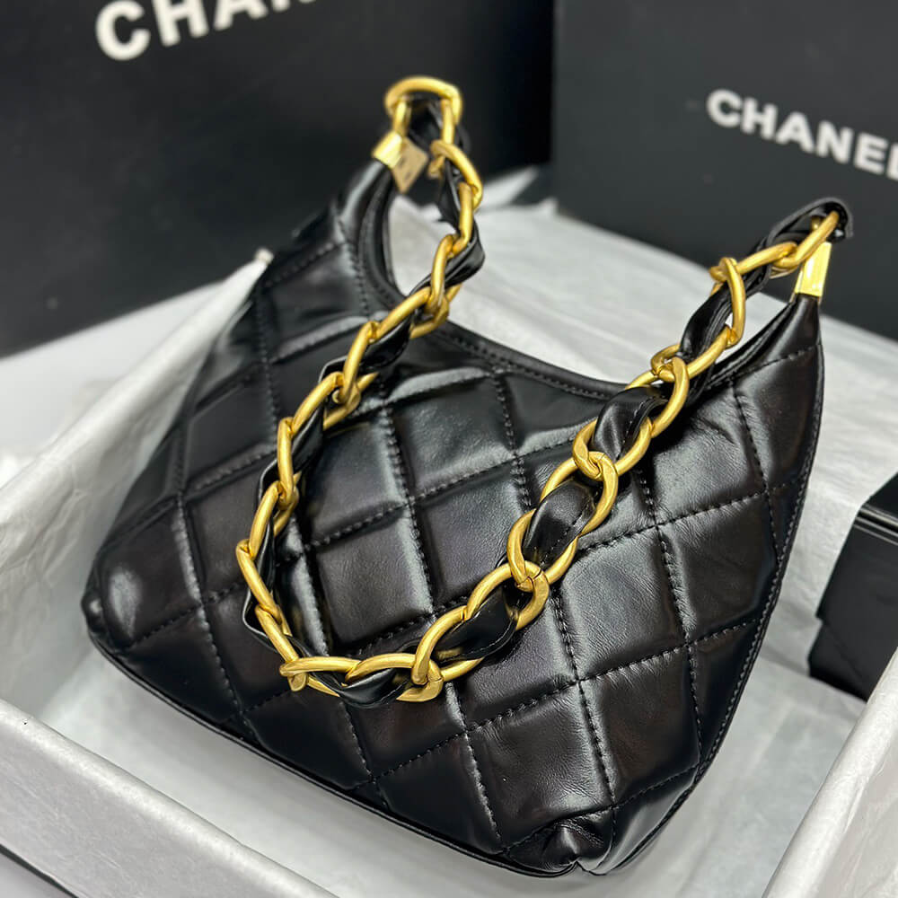 CHANEL SMALL HOBO BAG