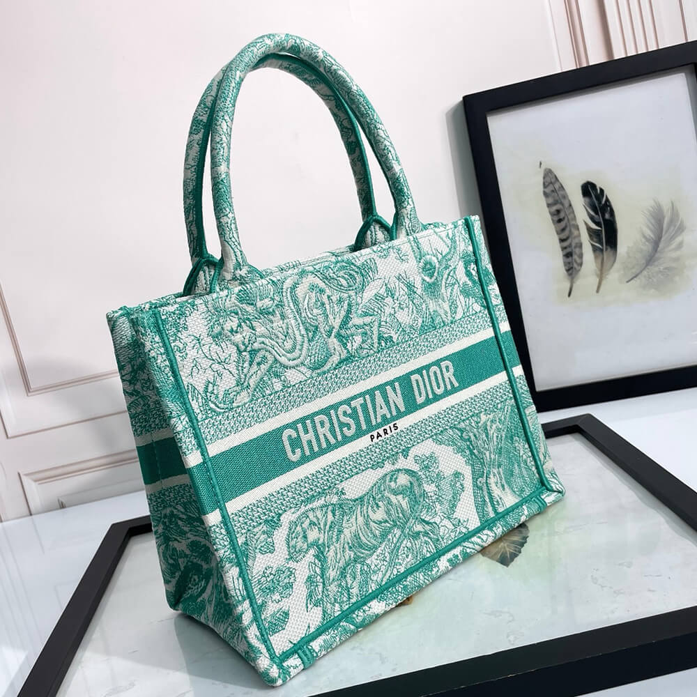 Small Dioriviera Dior Book Tote