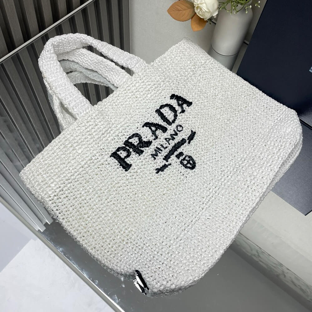 Prada Crochet tote bag(high-end grade)
