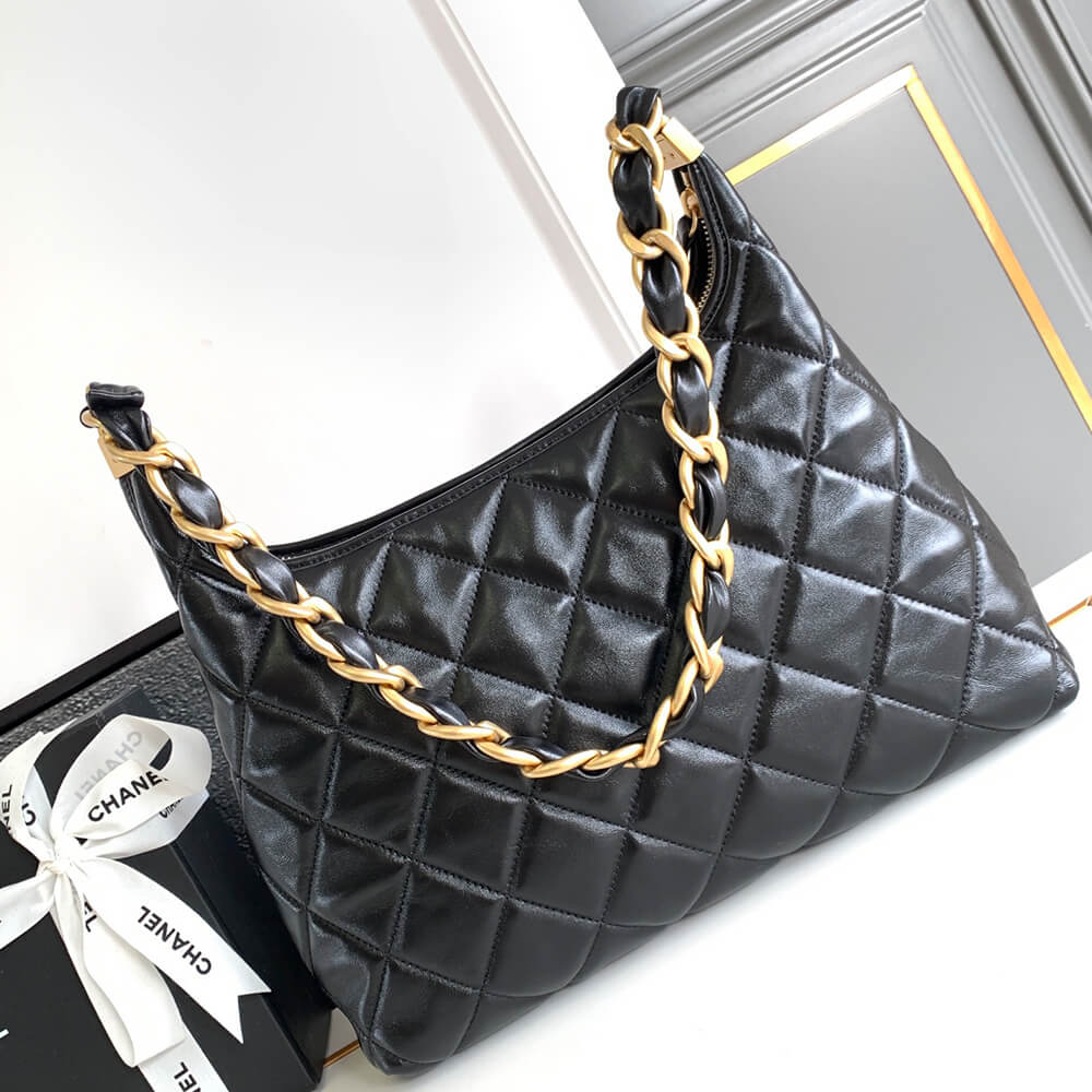 CHANEL LARGE HOBO BAG