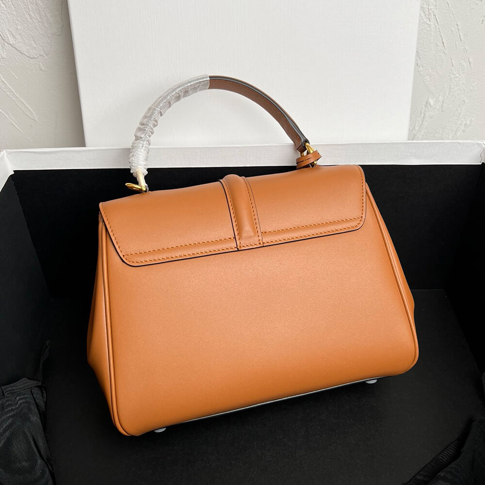 Celine SMALL 16 BAG IN SATINATED CALFSKIN(high-end grade)