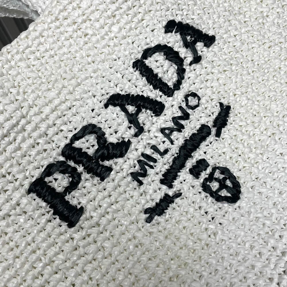 Prada Crochet tote bag(high-end grade)