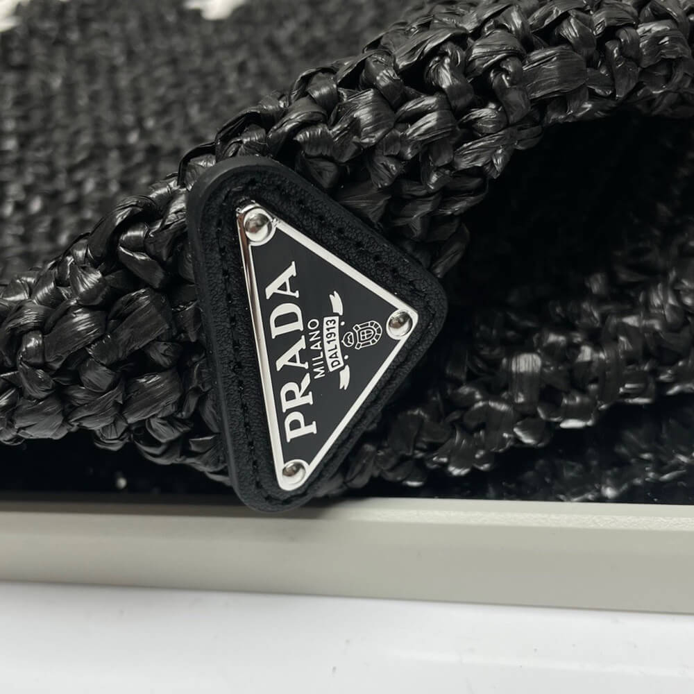 Prada Crochet tote bag(high-end grade)