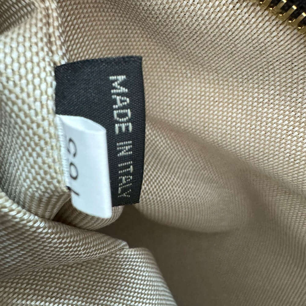 Prada Large leather tote bag with zipper closure(high-end grade)