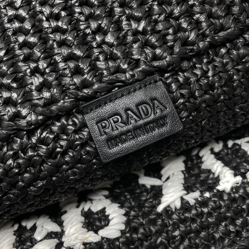 Prada Crochet tote bag(high-end grade)