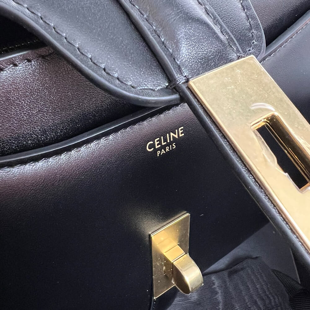 Celine SMALL 16 BAG IN SATINATED CALFSKIN(high-end grade)