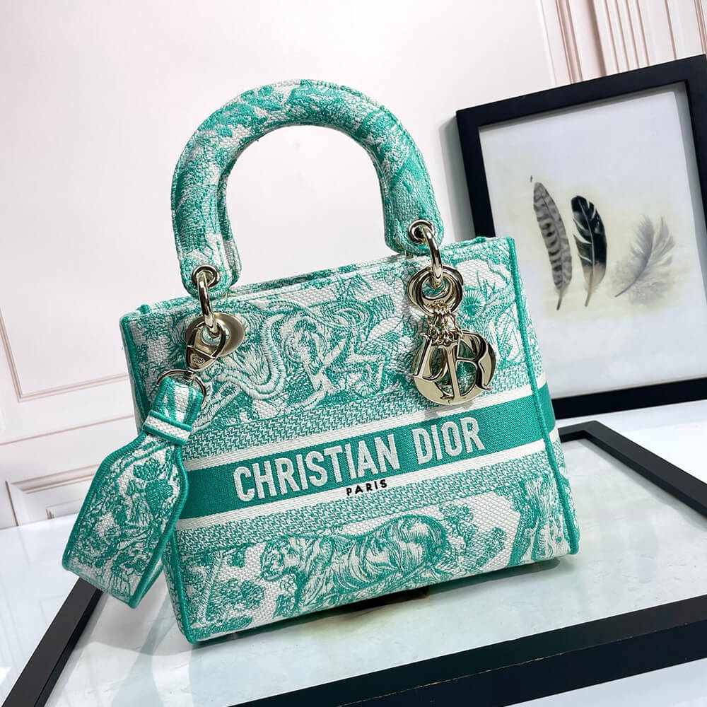 Medium Dioriviera Lady D-Lite Bag