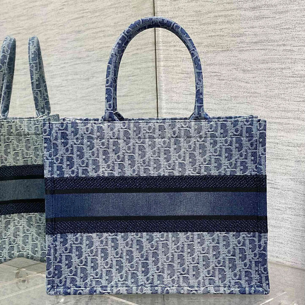 Small Dior Book Tote