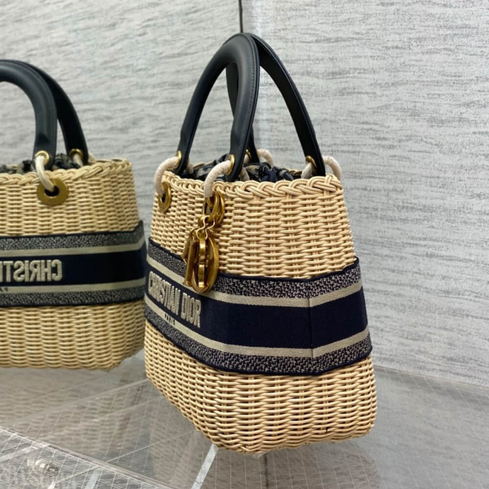 Medium Lady Dior Bag