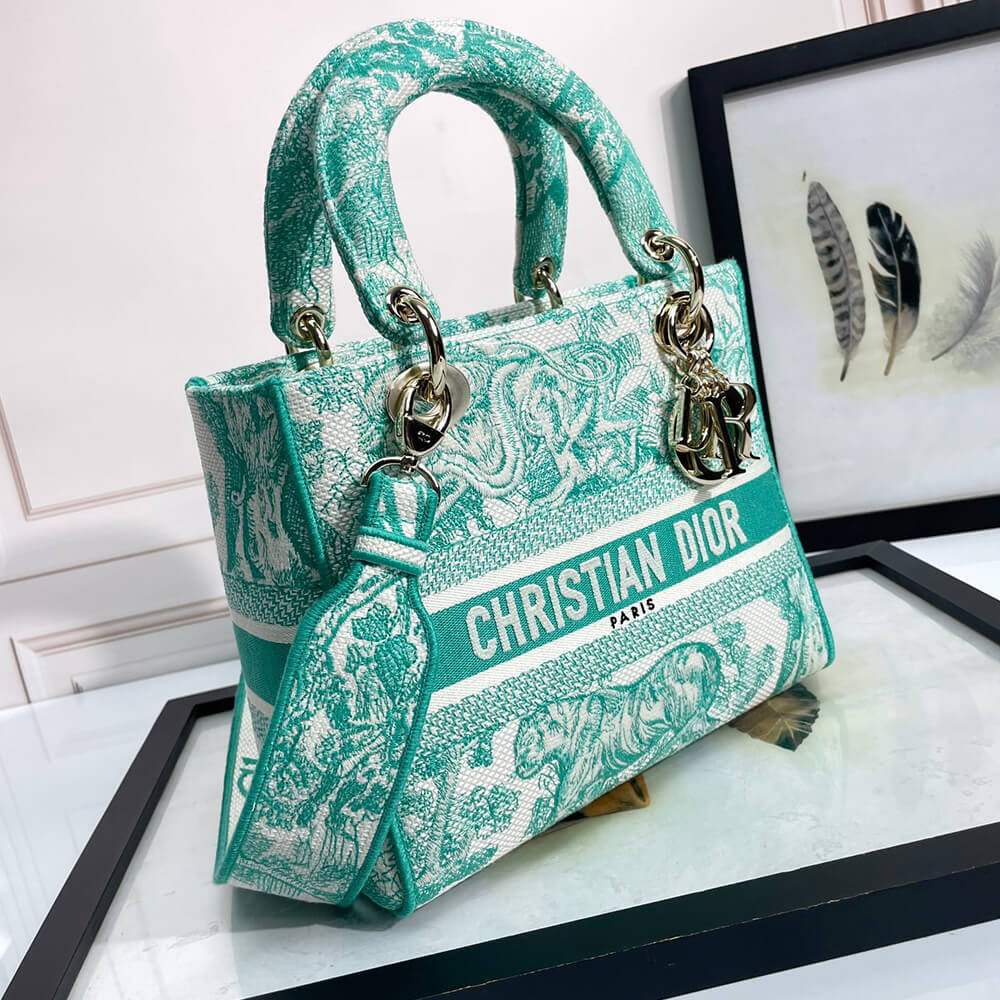 Medium Dioriviera Lady D-Lite Bag