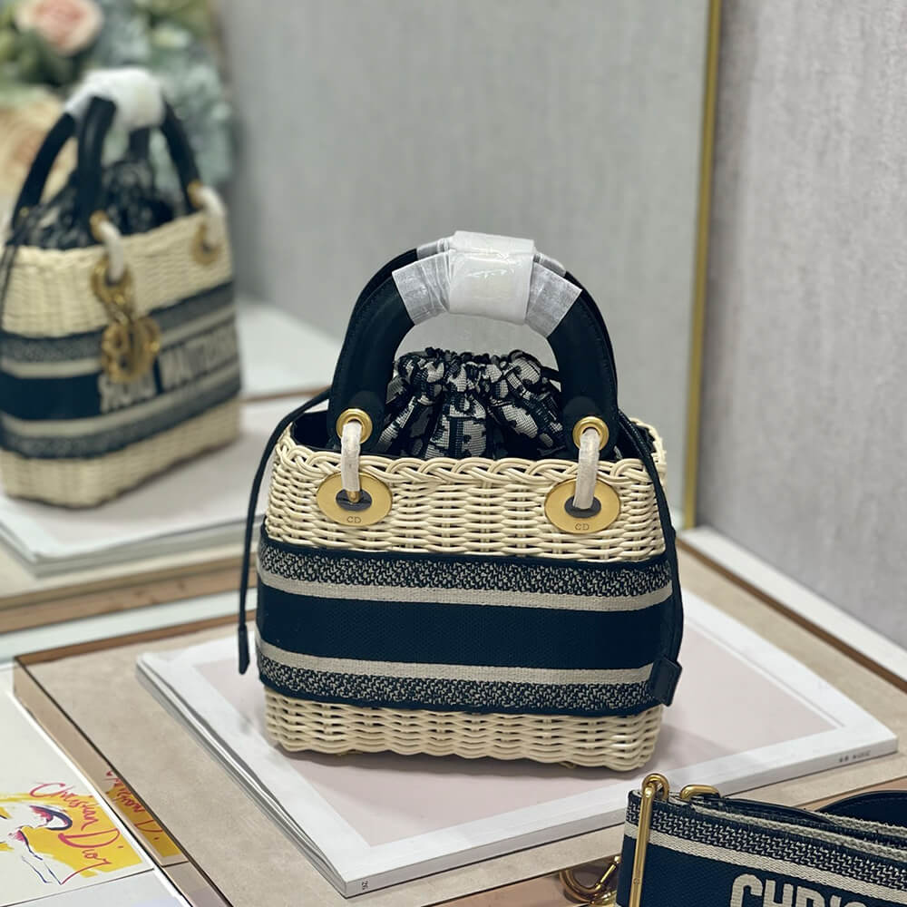 Mini Dioriviera Lady Dior Bag