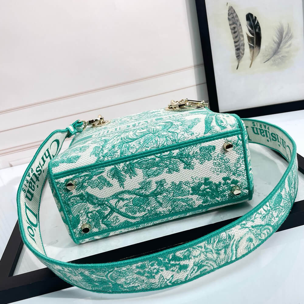 Medium Dioriviera Lady D-Lite Bag