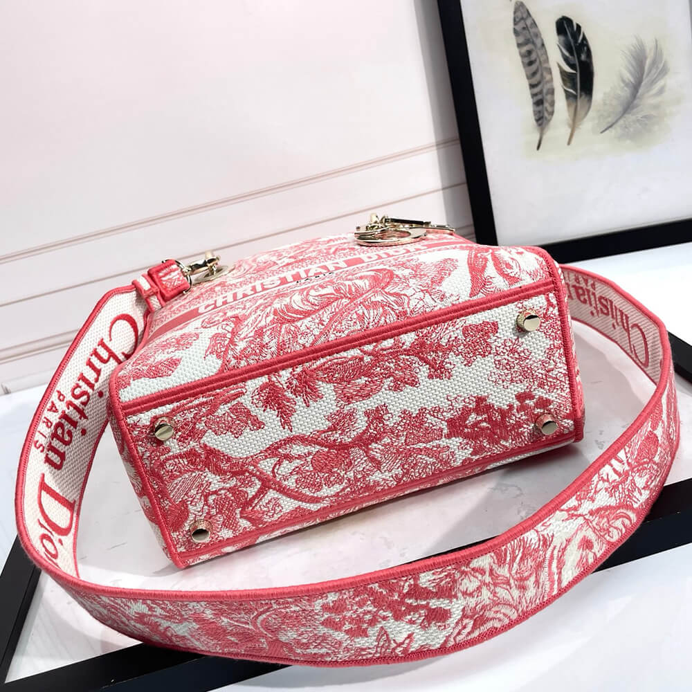 Medium Dioriviera Lady D-Lite Bag