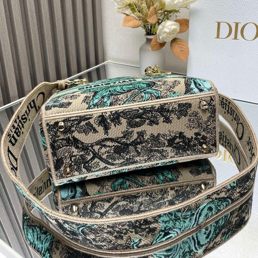 Medium Dioriviera Lady D-Lite Bag