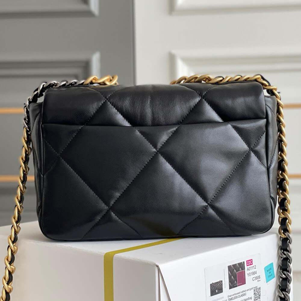 Chanel 19 Small Handbag(TAX-FREE GRADE)