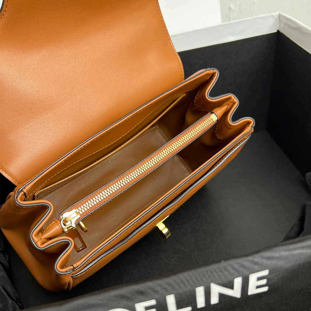 Ce**e small 16 bag in satinated calfskin(high-end grade)